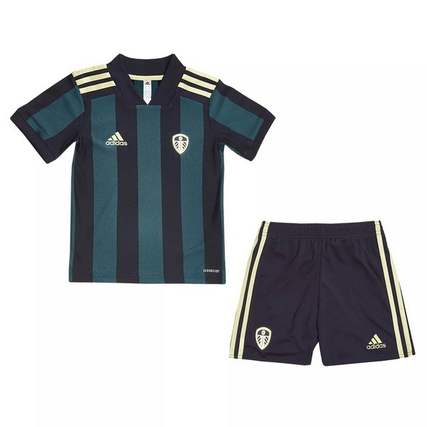 Camiseta Leeds United 2ª Camiseta Niño 2020-2021 Verde